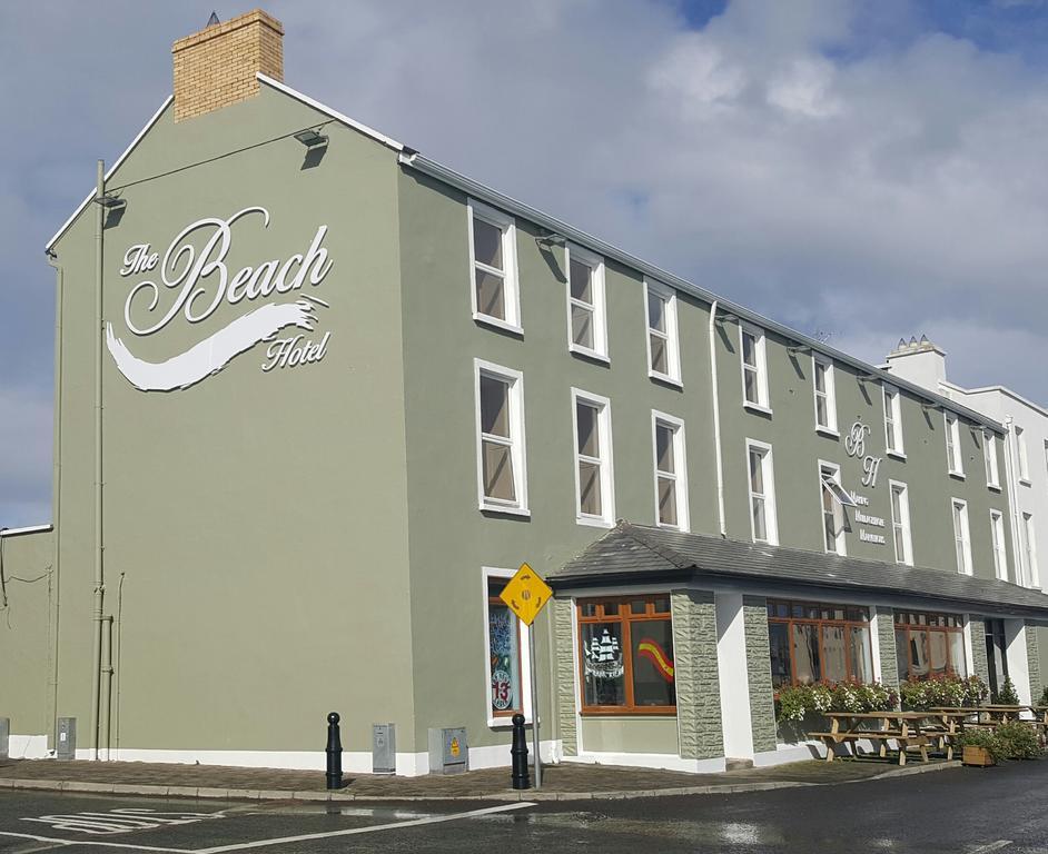 The Beach Hotel Mullaghmore Extérieur photo