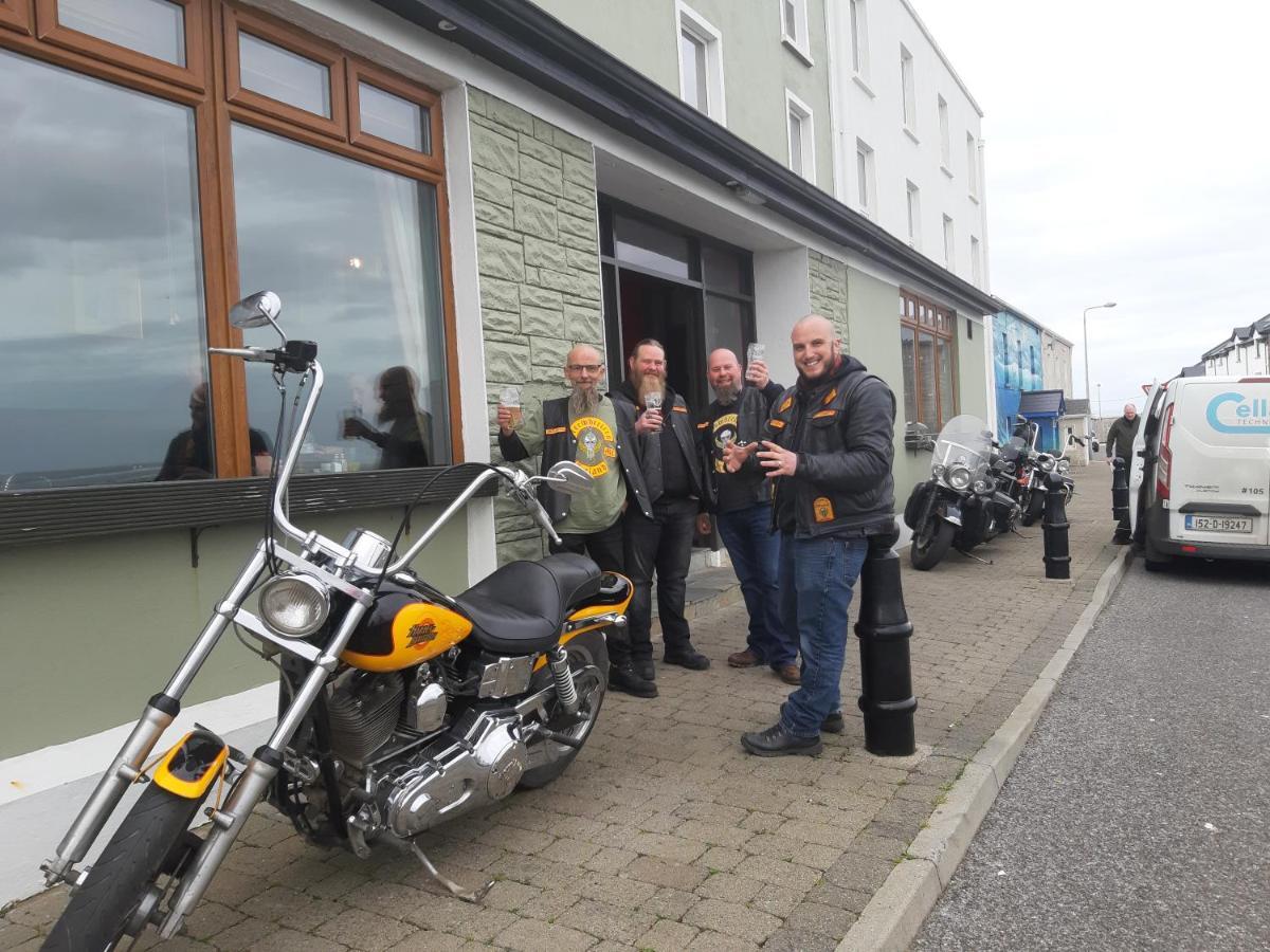 The Beach Hotel Mullaghmore Extérieur photo