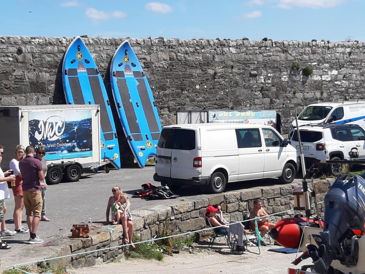 The Beach Hotel Mullaghmore Extérieur photo